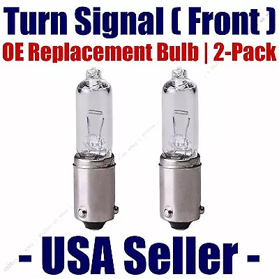 Front Turn Signal/Blinker Light Bulb 2pk Fits Listed Volkswagen Vehicles - H21W • $24.88