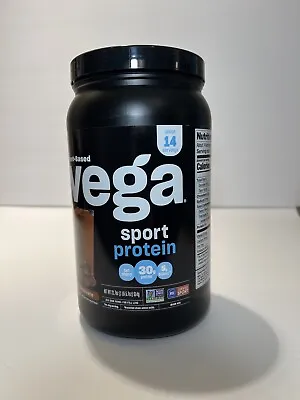 Vega Sport Plant Based Protein Powder Chocolate 30g Protein 1.3lb 21.7oz • $30