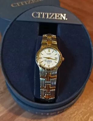 CITIZEN Women's Watch Gold/Silver Tone Date 1012-S029287 District Medical Group  • $50