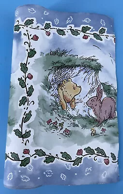 Rolls Classic Winnie Pooh Wallpaper Border Disney Wall Piglet Self Stick 5 Yds • $9.99