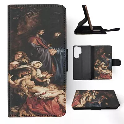 Flip Case For Samsung Galaxy|peter Paul Rubens - Elevation Of The Cross Ii Art • $19.95
