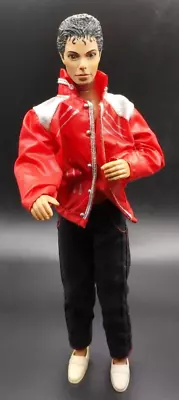 1984 Vintage LJN Michael Jackson Doll Figure 12 Inch Beat It *Incomplete • $25.95