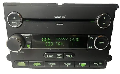 FORD F-150 Mustang Explorer Mercury OEM SAT. Radio 6 CD DISC Changer MP3 Player • $159.95