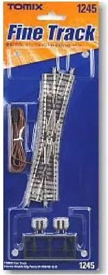 Tomix 1245 Electric Double Slip Turnout N-PXR140-15 F N Scale NEW From Japan • $57.82