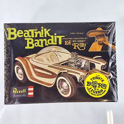 Revell BEATNIK BANDIT Ed Big Daddy Roth 1/25 Scale Plastic Model Kit SEALED • $47.98