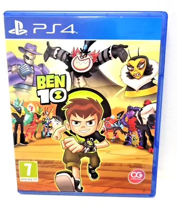 $49.65 • Buy Ben 10 Playstation 4 PS4 EXCELLENT KIDS Game (PS5 Compatible) RAPID DISPATCH