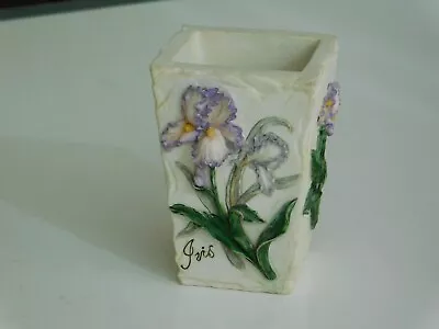 Small Posy  Flower Vase 95mm Tall X 65mm X 25mm Top - 45mm Square Base. • £3.99