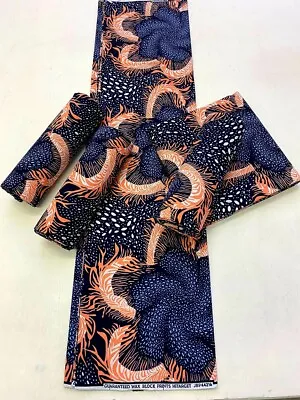 Elegant & Stunning African  Ankara  Wax Print100% Cotton Sell By 6 Yards • $30