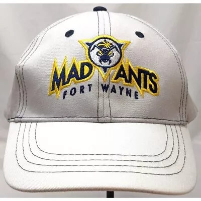 Fort Wayne Mad Ants NBA D-League Two-Tone Gray Adjustable Hat/Cap BWM Global • $2.10