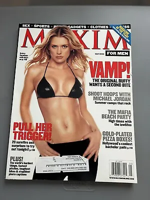 Maxim Magazine May 2000 Kristy Swanson Cover • $8.99
