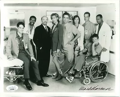 Mark Harmon NCIS Star St. Elsewhere Rare Signed Autograph Photo JSA • $74.99