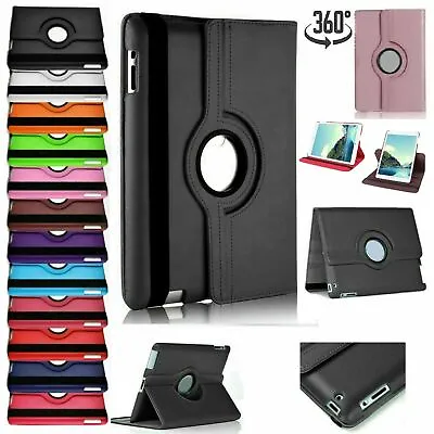 Rotating 360° Case Cover For Samsung Galaxy Tab A 10.1  SM-T510 / SM-T515 (2019) • £4.99