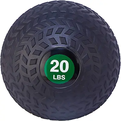 Workout Exercise Fitness Weighted Medicine Ball - Wall Ball And Slam Ball Set • $48.99