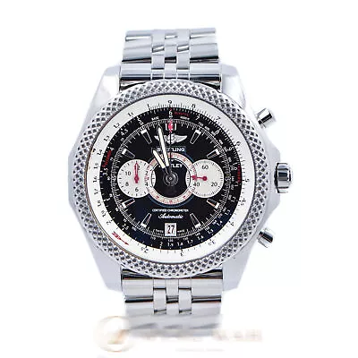 Breitling Bentley Supersports A26364 Automatic Stainless Steel Bracelet Watch • $9249