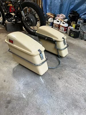 Harley Ironhead Sportster Saddlebags • $600