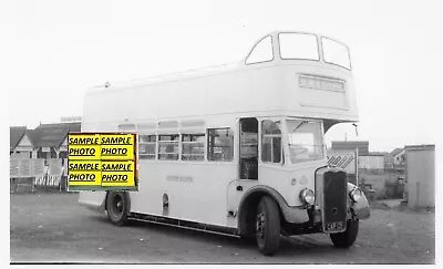 Eastern National B&W Bus Photograph-CAP 131 At Holland On Sea • £3.83