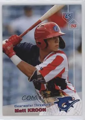 2019 Grandstand Clearwater Threshers Matt Kroon • $2.83