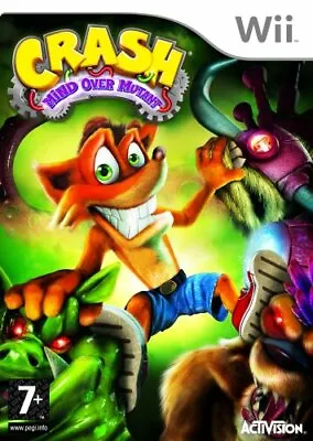 Crash Bandicoot: Mind Over Mutant (Wii) - Game  BOVG The Cheap Fast Free Post • £22.48