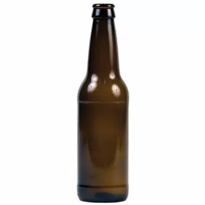12 Oz Beer Bottles- AMBER- Case Of 24 • $25.52
