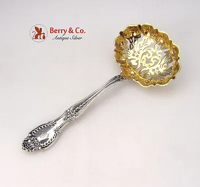 Richelieu Sugar Sifter Tiffany Sterling Silver 1892 Monogram MH • $300