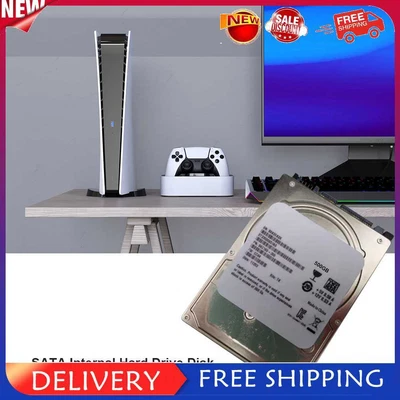 $36.95 • Buy For PS3/PS4/Pro/Slim Game Console SATA Internal Hard Drive Disk (500GB)