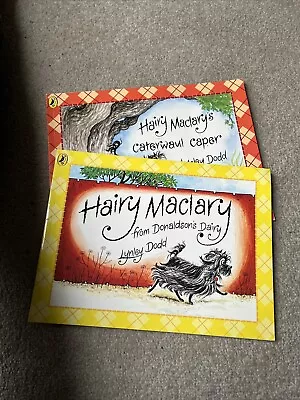 Hairy Maclary Books X2. Lynley Dodd Paperback. • £3