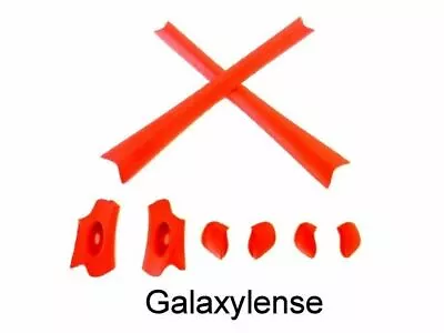 Galaxy Ear Socks & Nose Pads For Oakley Flak Jacket Multi Special Selection • $5.99