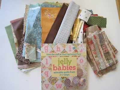 Jelly Babies Kit Quilt Book That Patchwork Place W Expensive Fabric Rooster Moda • $124.97