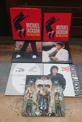 Michael Jackson - 5 CD Album Box Set - The Collection (CD's/Sleeves Mint Cond'n) • £13.95