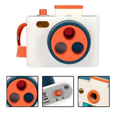 £11.39 • Buy Toy Camera Cute Camera Shaped Color Recognition Musical Toys Easy Carrying Safe