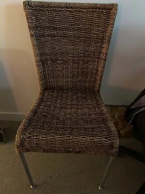 $20 • Buy Wicker Dining Chairs