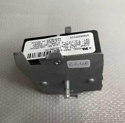 GE Dryer EED3000B1WW Dryer Timer WE04M0189 WE4M189 575D520P019 M460-G • $30