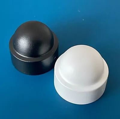 Plastic Bolt Caps Protective Covers Domed. M4 M5 M6 M8 M10 M12 • £3.05