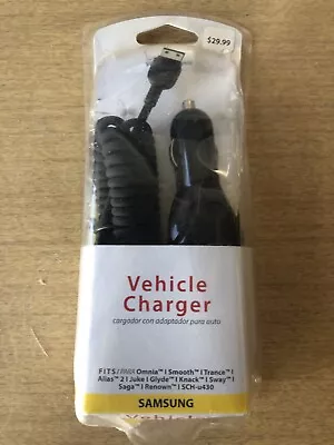 $9.95 • Buy NIB Car Charger Samsung Knack Omniscient Smooth Trance Atlas 2 Juke Glyde Sway++