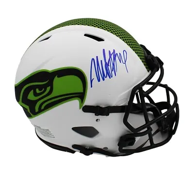 Marshawn Lynch Signed Seattle Seahawks Speed Authentic Lunar NFL Helmet • $869.99
