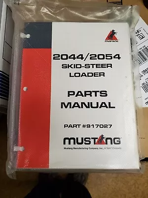 Mustang Manufacturing 920 921 930A Skid Steer Operators Manual • $40