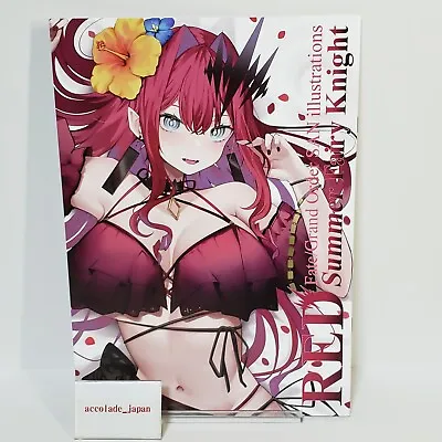 RED Summer Fairy Knight Fate/Grand Order Art Book SAN A4/20P Doujinshi C102 • $30