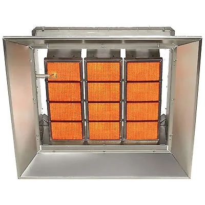 SunStar Natural Gas Heater Infrared Ceramic 120000 BTU • $732.97