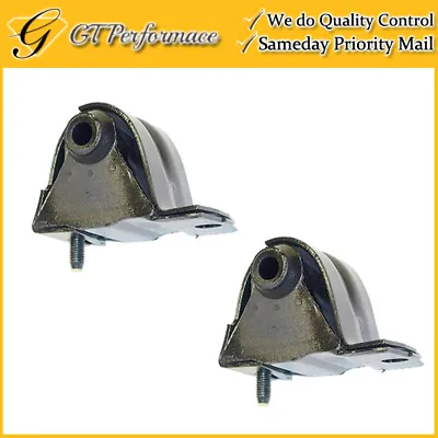 Quality Front L & R Engine Mount 2PCS For Jeep Cherokee Comanche Wrangler 4.0L • $28.99