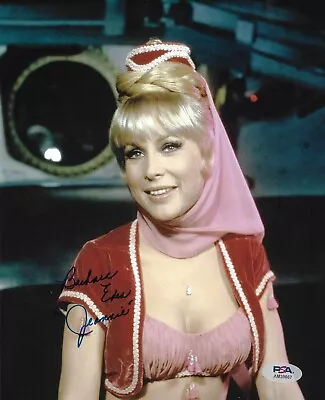 Barbara Eden I Dream Of Jeannie Signed Auto 8x10 Photo PSA/DNA COA #2 • $67.49