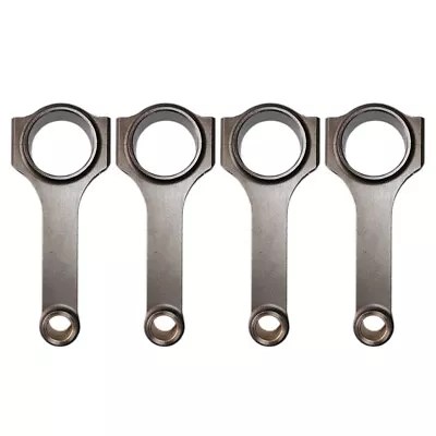 Forged 4340 Racing H Beam 5.459'' Connecting Rods Rod For Honda Civic Crx D16l • $299