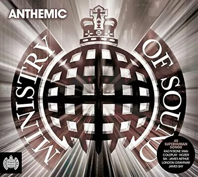 Various - Anthemic - Ministry Of Sound - Various CD KKVG The Cheap Fast Free The • £3.49