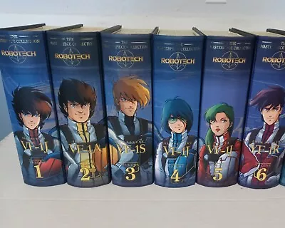 Robotech Masterpiece Collection Volume 1-6 Rick Ben Roy Max Miriya Jack Macross • $1200