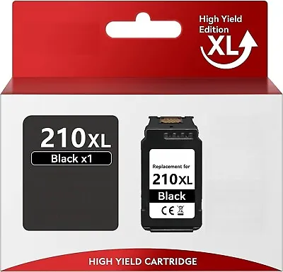 PG-210XL PG210XL Black Ink Cartridges For Canon MP495 MX320 MX340 Printer • $17.89