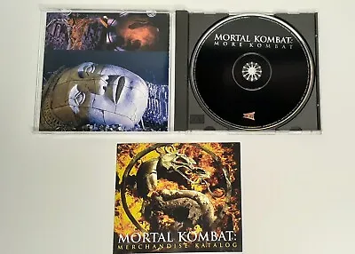 Mortal Kombat: More Kombat (CD) Vintage 1996 Movie Music Soundtrack Video Game • $14.99