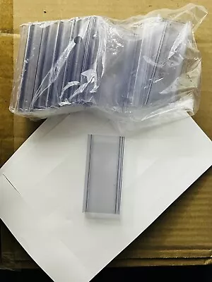 Plastic Shelf Label Tags Metro Shelf Label Holders For Wire Shelving Clear Metro • $9