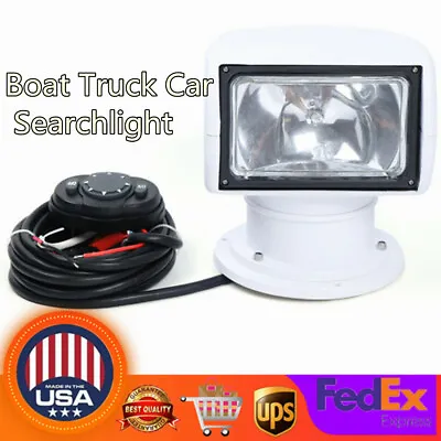 $115.02 • Buy Remote Controller Search Light Spotlight For Marine Boat Truck Car 100W 12V