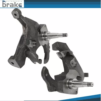 2x 4  Lift Spindles W/1.25  Rotor 2WD For Chevrolet Silverado GMC Sierra C1500 • $155.59