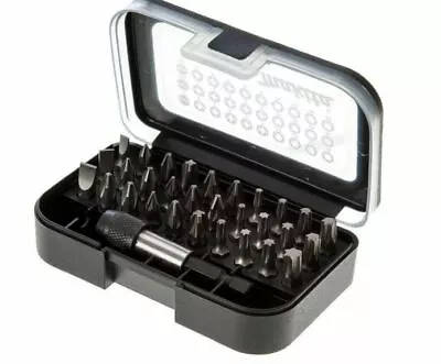 Makita D-30667 30 Piece Screwdriver Bit Set In Plastic Carry Case • £7.95