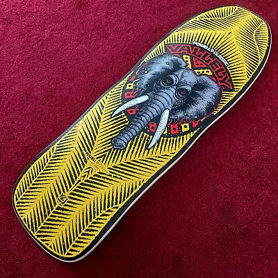 2005 Powell Mike Vallely Elephant Skateboard Vernon Courtlandt Johnson VCJ Art • $175